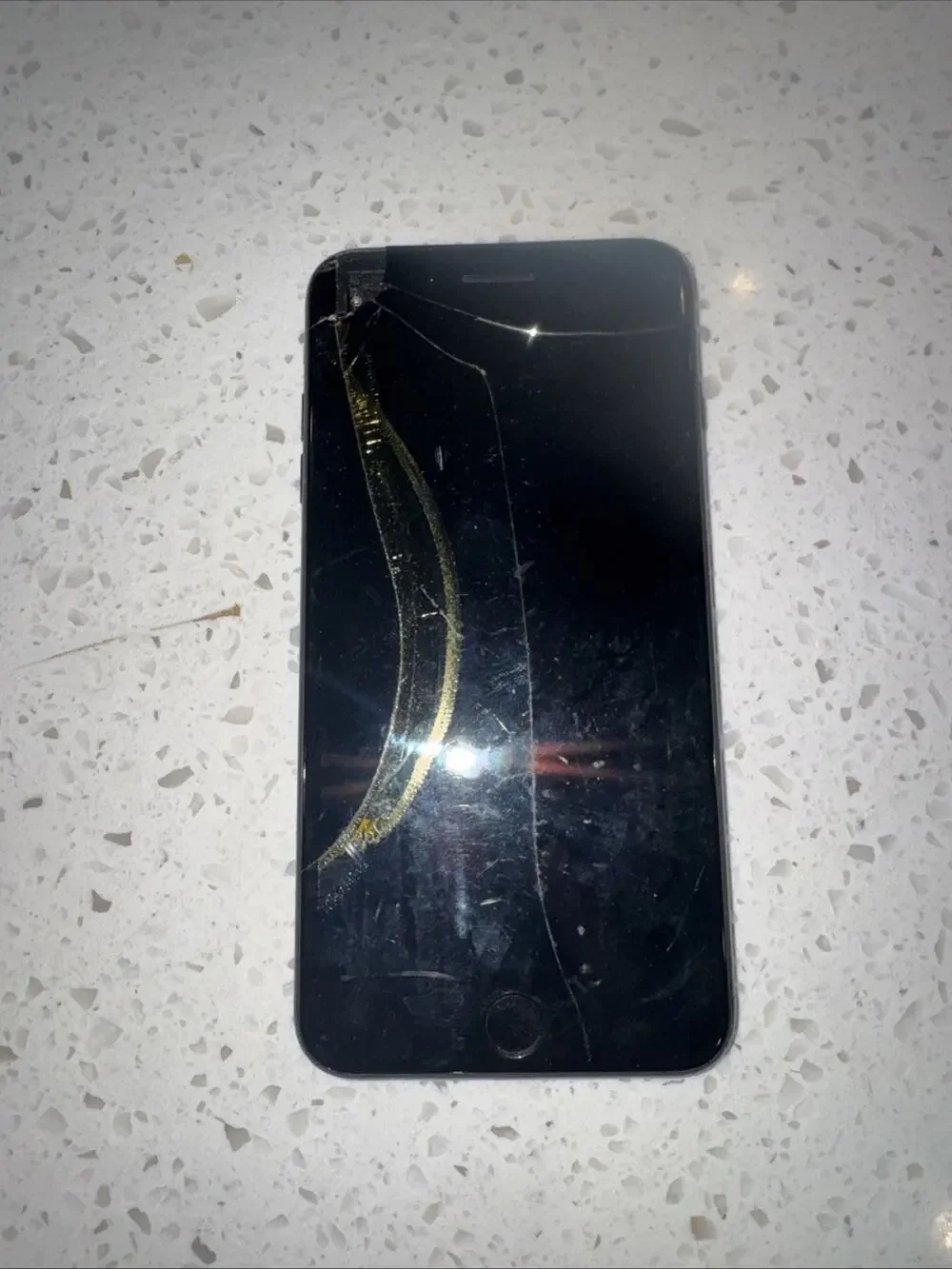 iPhone 8 Black For Parts Only Read Description